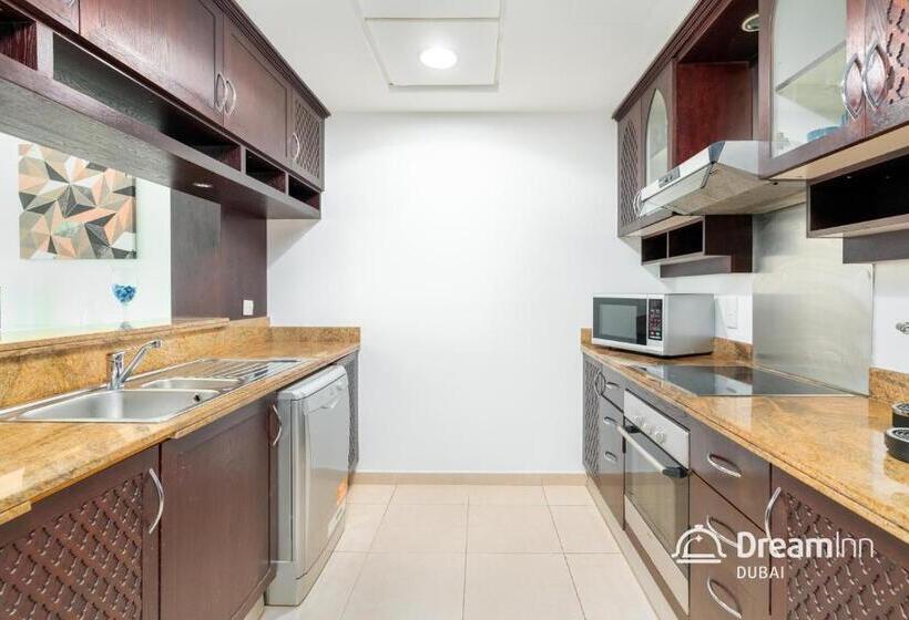 آپارتمان 2 خوابه, Dream Inn Apartments   Burj Residences Burj Khalifa View