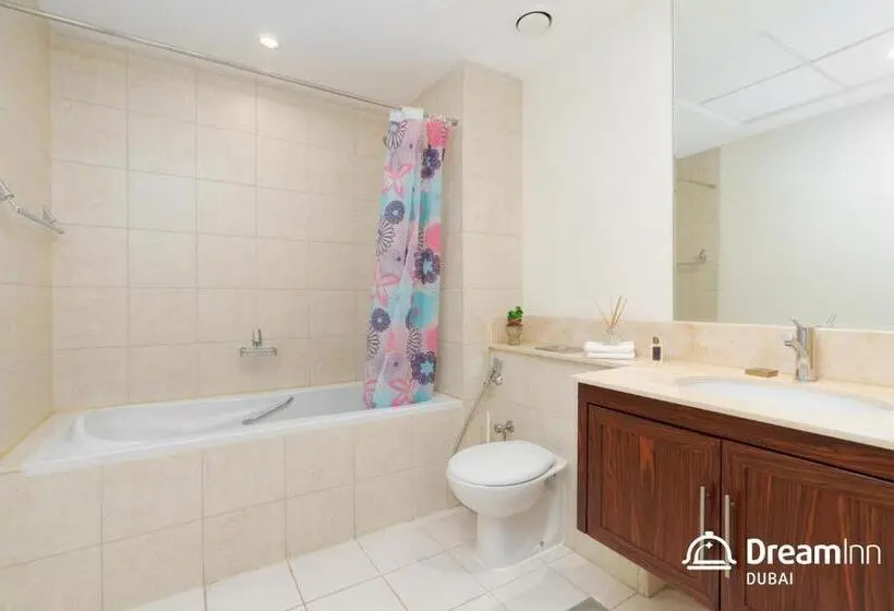 آپارتمان سوپریور 1 خوابه, Dream Inn Apartments Burj Residences Burj Khalifa View