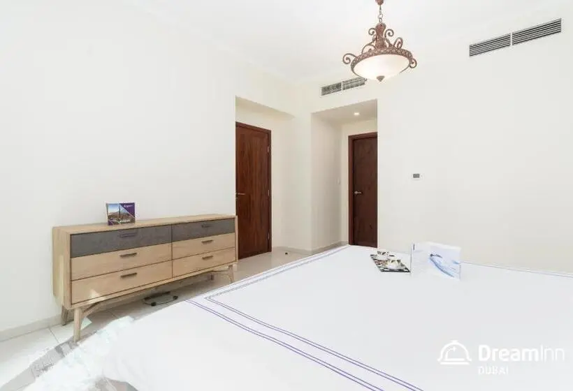 آپارتمان سوپریور 1 خوابه, Dream Inn Apartments Burj Residences Burj Khalifa View