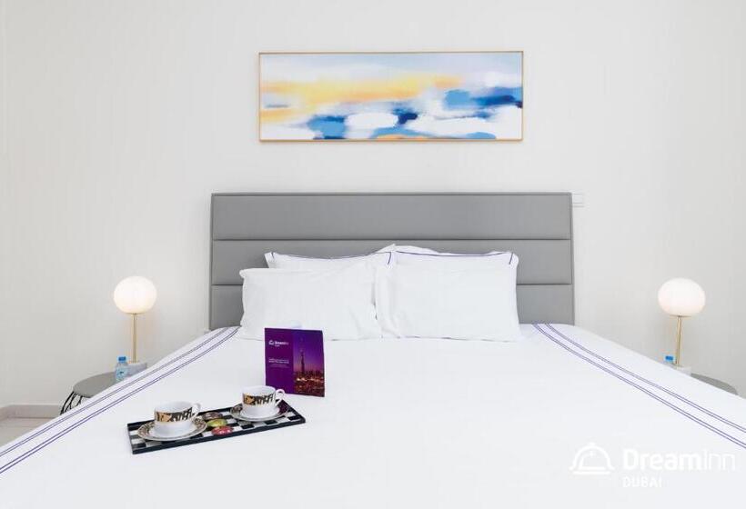 آپارتمان سوپریور 1 خوابه, Dream Inn Apartments   Burj Residences Burj Khalifa View