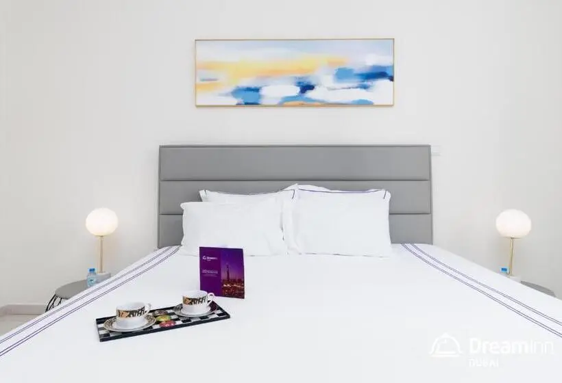 آپارتمان سوپریور 1 خوابه, Dream Inn Apartments Burj Residences Burj Khalifa View
