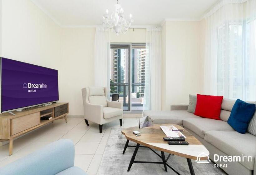 آپارتمان سوپریور 1 خوابه, Dream Inn Apartments   Burj Residences Burj Khalifa View
