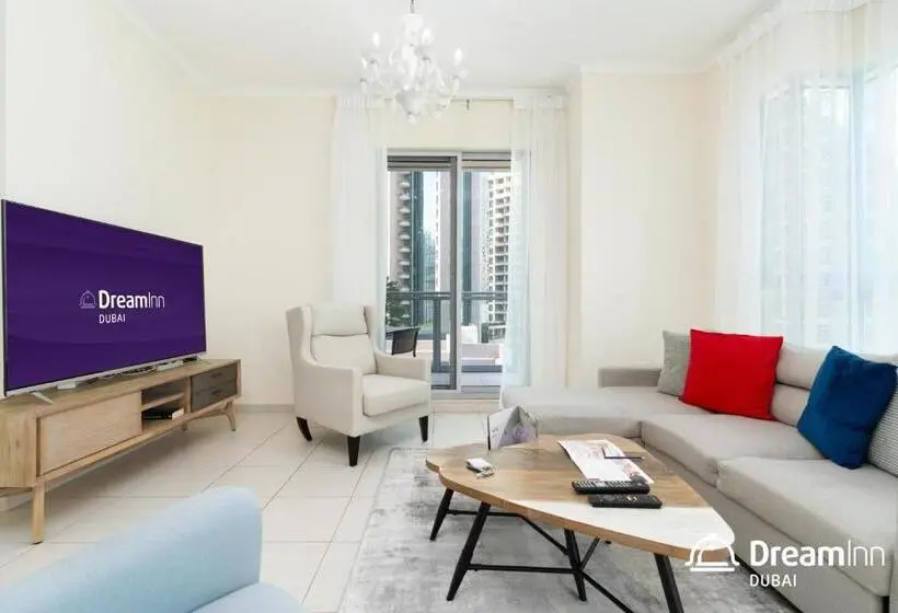 آپارتمان سوپریور 1 خوابه, Dream Inn Apartments Burj Residences Burj Khalifa View