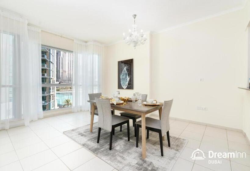 آپارتمان سوپریور 1 خوابه, Dream Inn Apartments   Burj Residences Burj Khalifa View