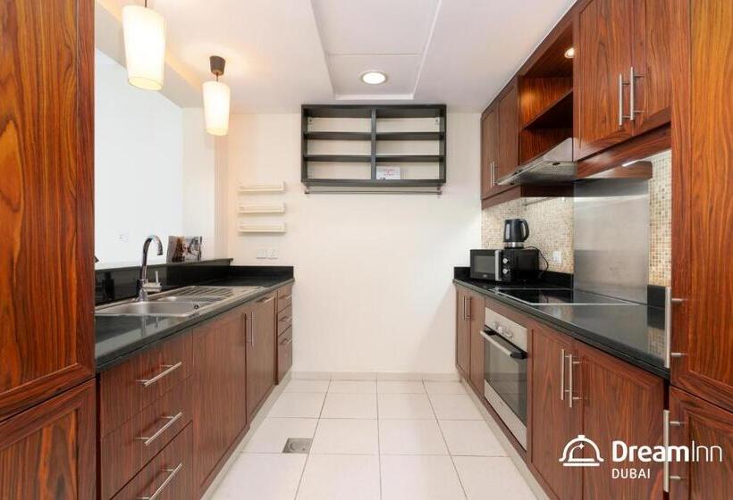 آپارتمان سوپریور 1 خوابه, Dream Inn Apartments   Burj Residences Burj Khalifa View