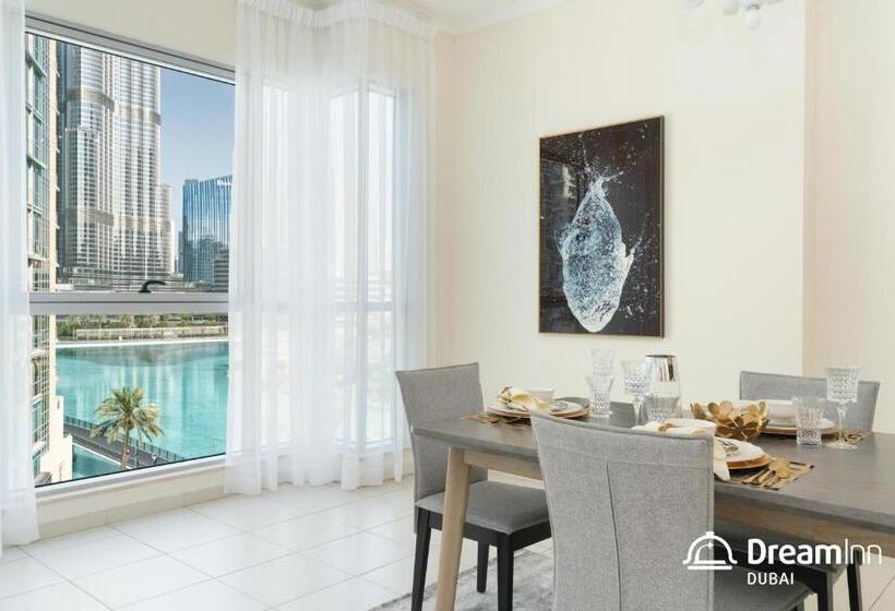 آپارتمان سوپریور 1 خوابه, Dream Inn Apartments   Burj Residences Burj Khalifa View