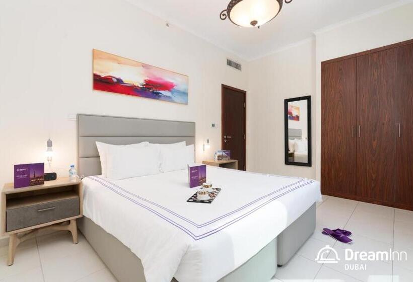 آپارتمان سوپریور 1 خوابه, Dream Inn Apartments   Burj Residences Burj Khalifa View