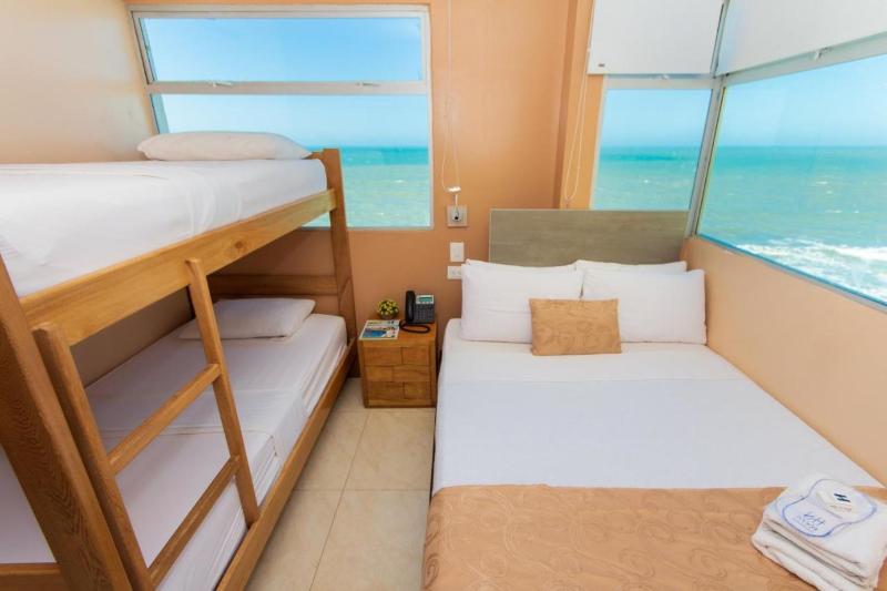 חדר סטנדרט לארבעה נוף לים, Aixo Suites By Geh Suites