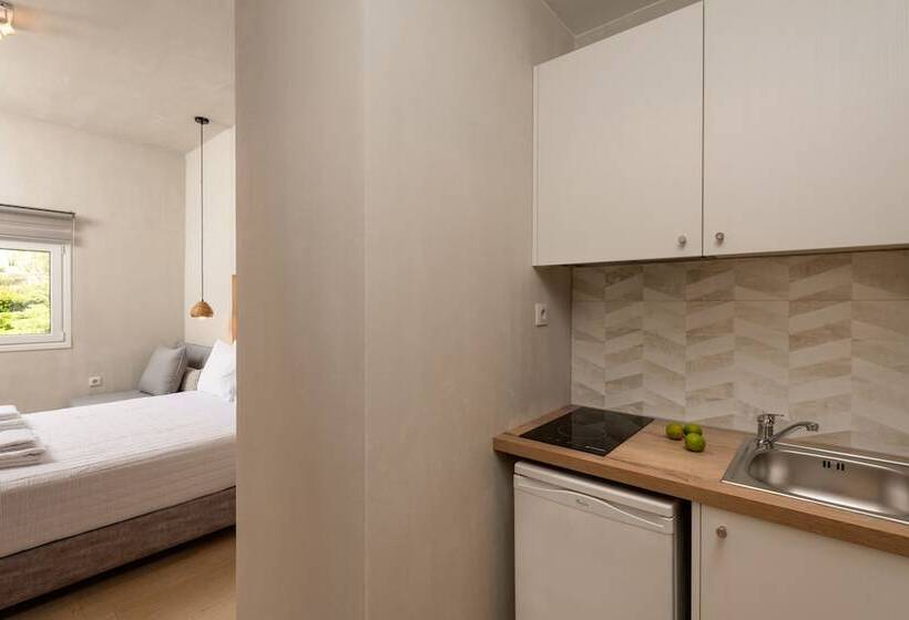 Студия Deluxe, Apollo Apartments