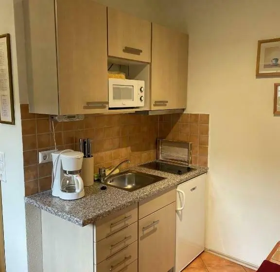 １ベッドルームアパートメント, Appartment Martin