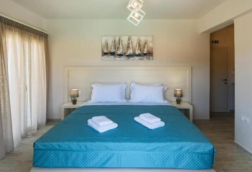 اتاق استاندارد با تخت بزرگ, Aria Suites