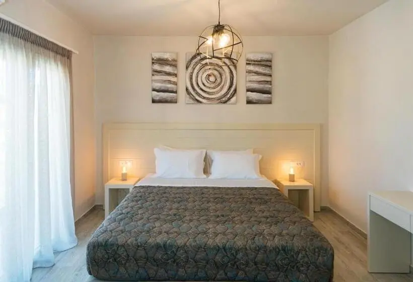اتاق لوکس با تخت بزرگ, Aria Suites