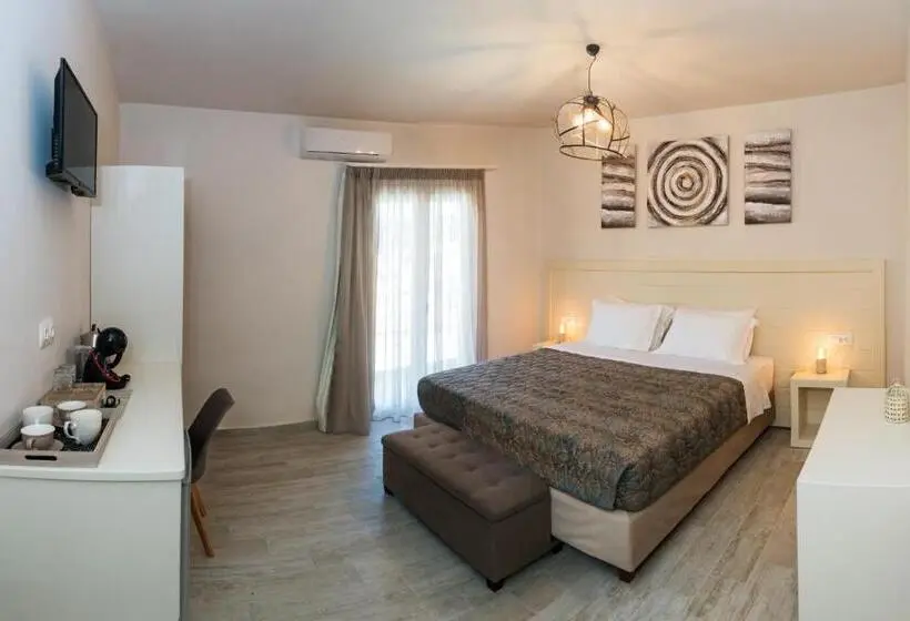 اتاق لوکس با تخت بزرگ, Aria Suites