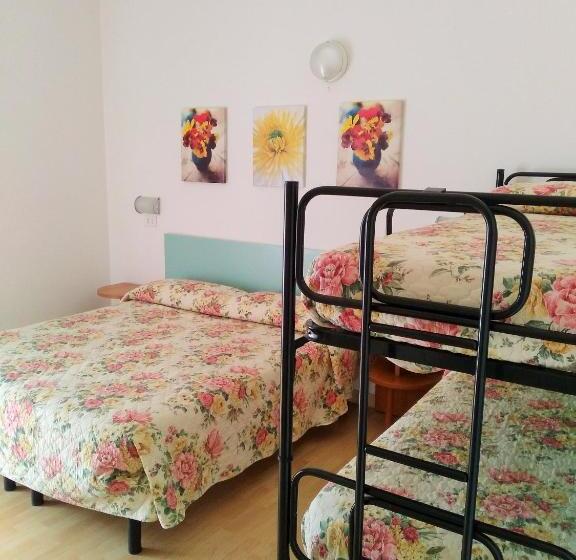 اتاق استاندارد چهار تخته, Atis