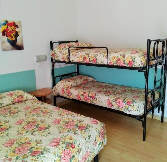 اتاق استاندارد چهار تخته, Atis