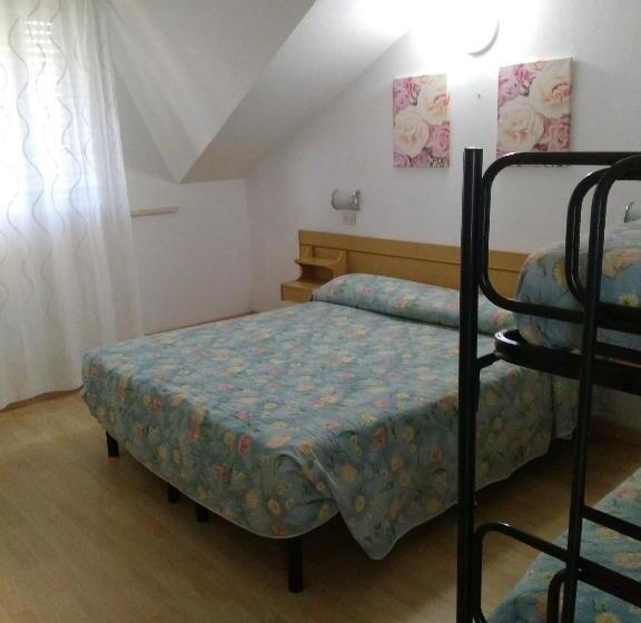 اتاق استاندارد چهار تخته, Atis