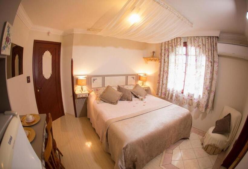 غرفة ديلوكس, Chalé Alto Da Serra Pousada & Wellness Spa