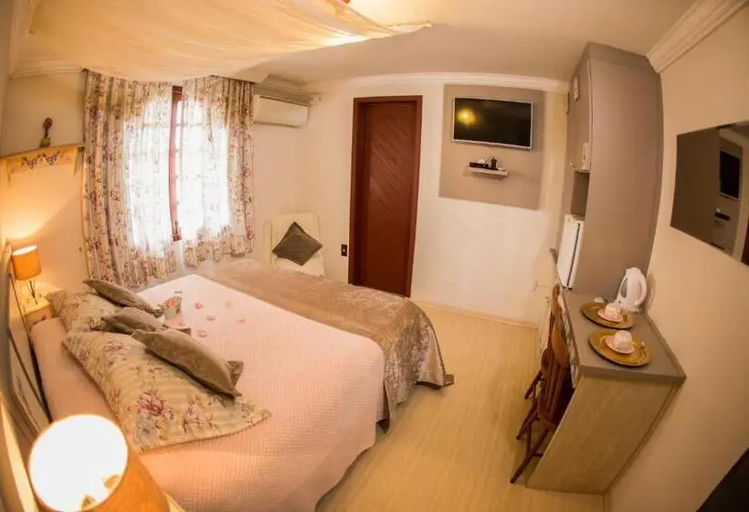 Deluxe-huone, Chalé Alto Da Serra Pousada & Wellness Spa
