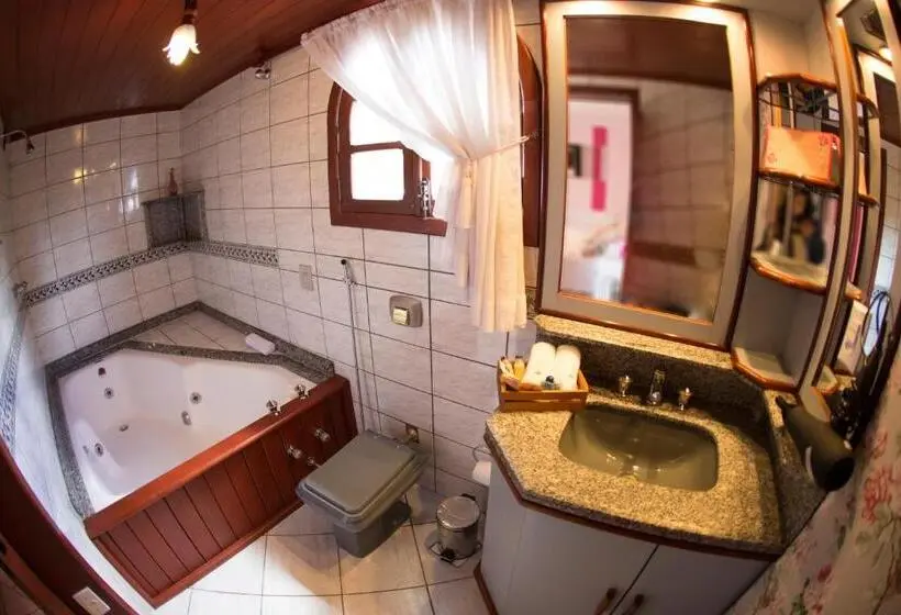 Standard-huone Poreallas, Chalé Alto Da Serra Pousada & Wellness Spa