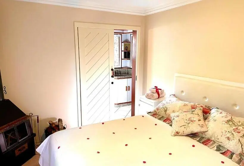 Standard-huone Poreallas, Chalé Alto Da Serra Pousada & Wellness Spa
