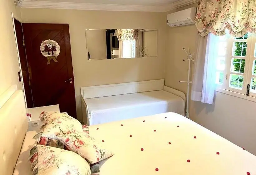 Standard-huone Poreallas, Chalé Alto Da Serra Pousada & Wellness Spa