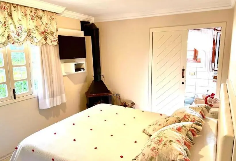 Standard-huone Poreallas, Chalé Alto Da Serra Pousada & Wellness Spa