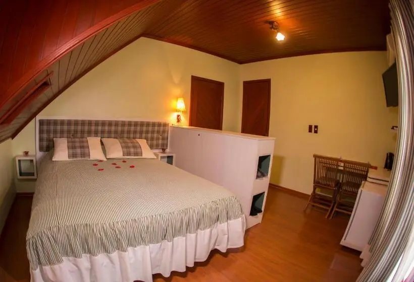 Superior Neljän Hengen Huone, Chalé Alto Da Serra Pousada & Wellness Spa