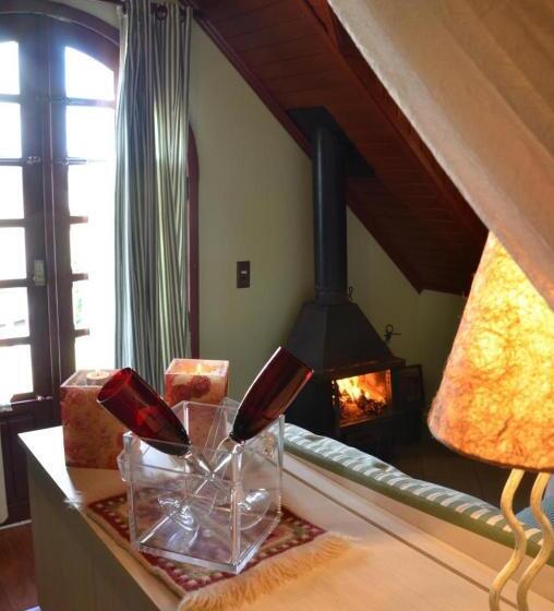 四人高级间, Chalé Alto Da Serra   Pousada & Wellness Spa