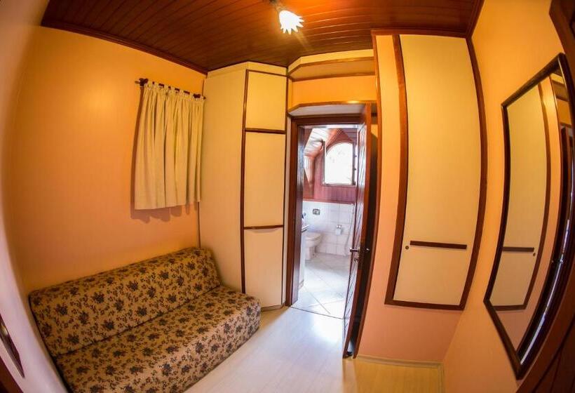 جناح مزود بجاكوزى, Chalé Alto Da Serra Pousada & Wellness Spa