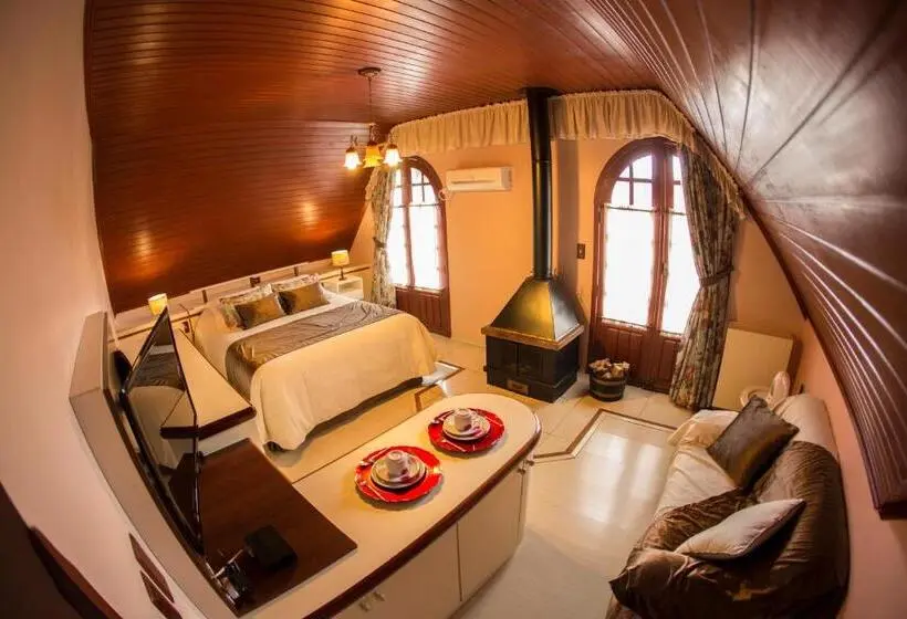 Sviitti Poreallas, Chalé Alto Da Serra Pousada & Wellness Spa