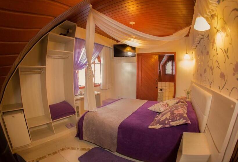 جناح, Chalé Alto Da Serra Pousada & Wellness Spa