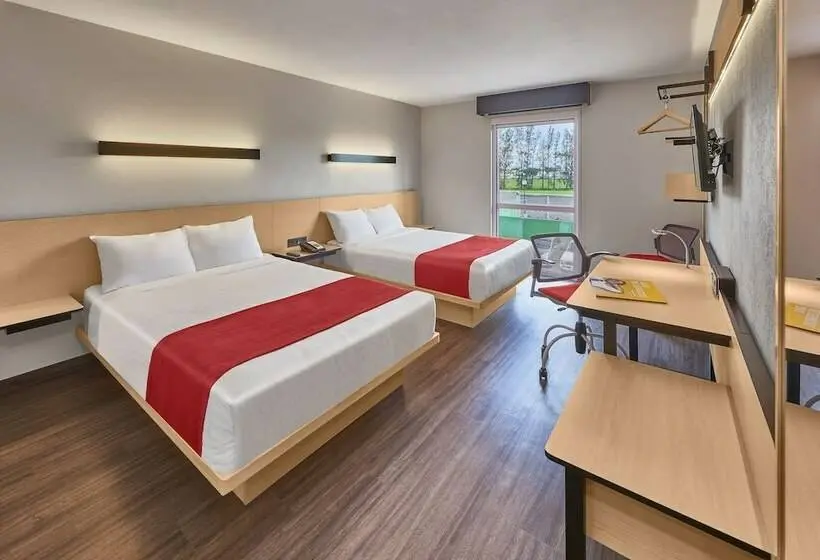 اتاق استاندارد با 2 تخت دوبل, City Express By Marriott Tepic