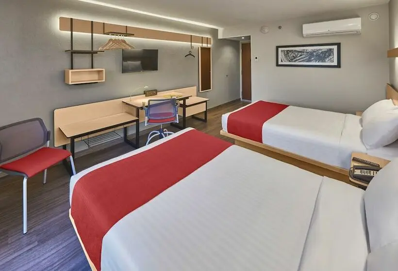 اتاق استاندارد با 2 تخت دوبل, City Express By Marriott Tepic
