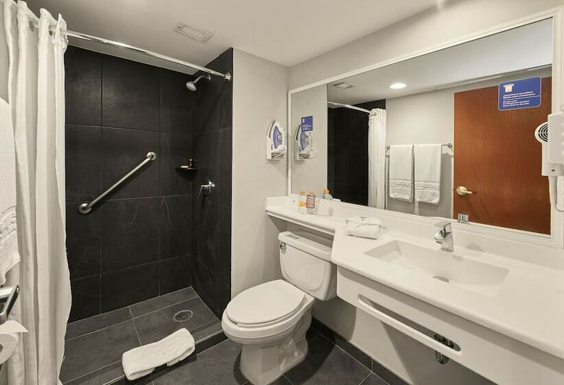 Standard-huone 2 Parivuodetta, City Express By Marriott Tepic