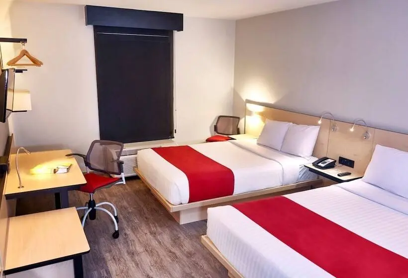 اتاق استاندارد با 2 تخت دوبل, City Express By Marriott Tepic