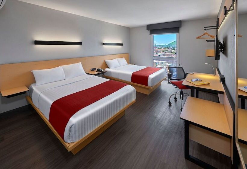 ２ダブルベッドのスタンダードルーム, City Express By Marriott Tepic