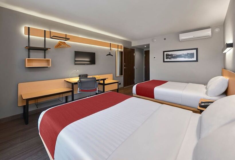 ２ダブルベッドのスタンダードルーム, City Express By Marriott Tepic