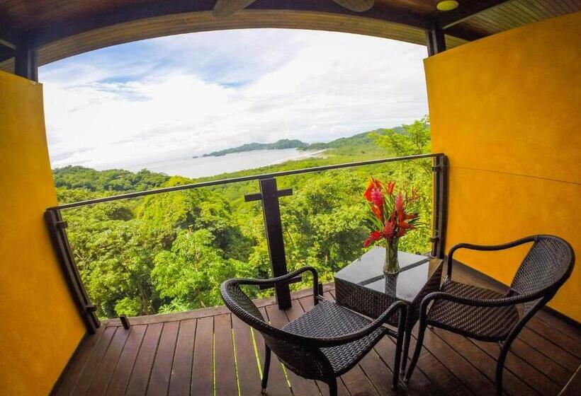 غرفة قياسية سرير كينج, Eco Boutique Hotel Vista Las Islas Reserva Natural