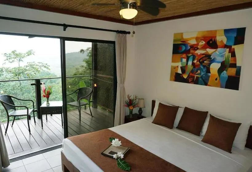 Standard-huone King-vuode, Eco Boutique Hotel Vista Las Islas Reserva Natural
