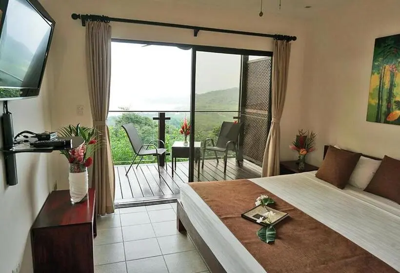 Standard-huone King-vuode, Eco Boutique Hotel Vista Las Islas Reserva Natural