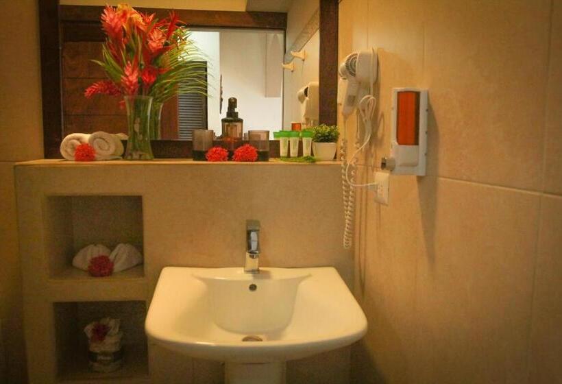 غرفة قياسية سرير كينج, Eco Boutique Hotel Vista Las Islas Reserva Natural