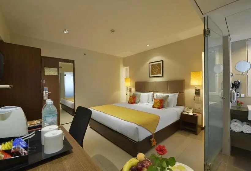 デラックスルーム, Grand Mercure Vadodara Surya Palace