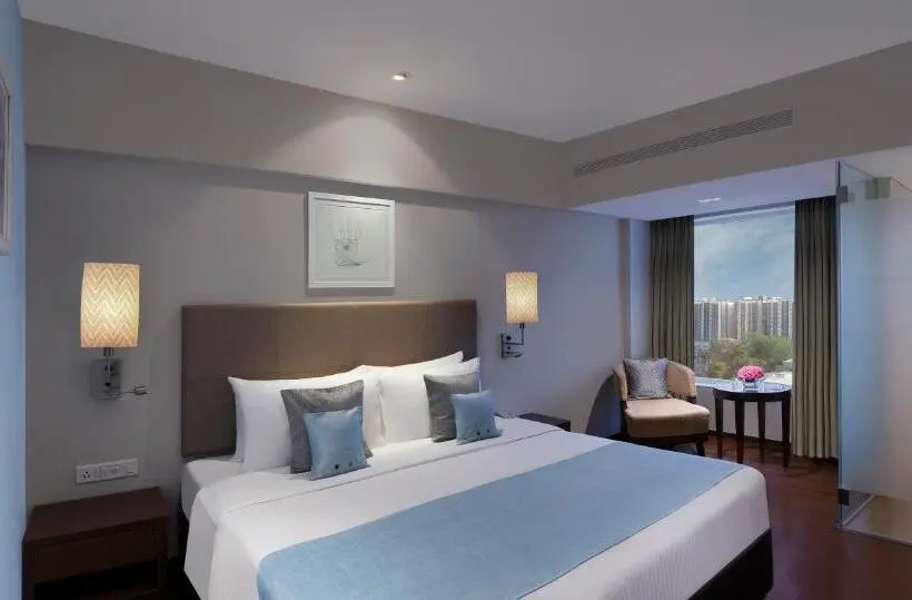デラックスルーム, Grand Mercure Vadodara Surya Palace