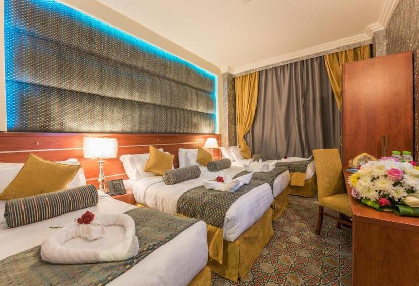 חדר סטנדרט לארבעה, Nusk Al Madinah