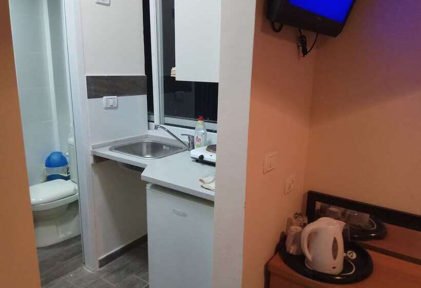 Standaard Studio met Tweepersoonsbed, Marom Carmel Center Apartments
