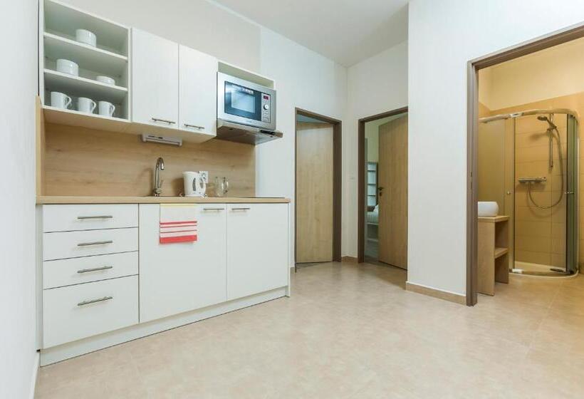 غرفة قياسية ثلاثية, Kampus Palace