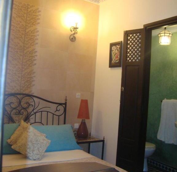 スタンダードシングルルーム, Riad Jnane Mogador