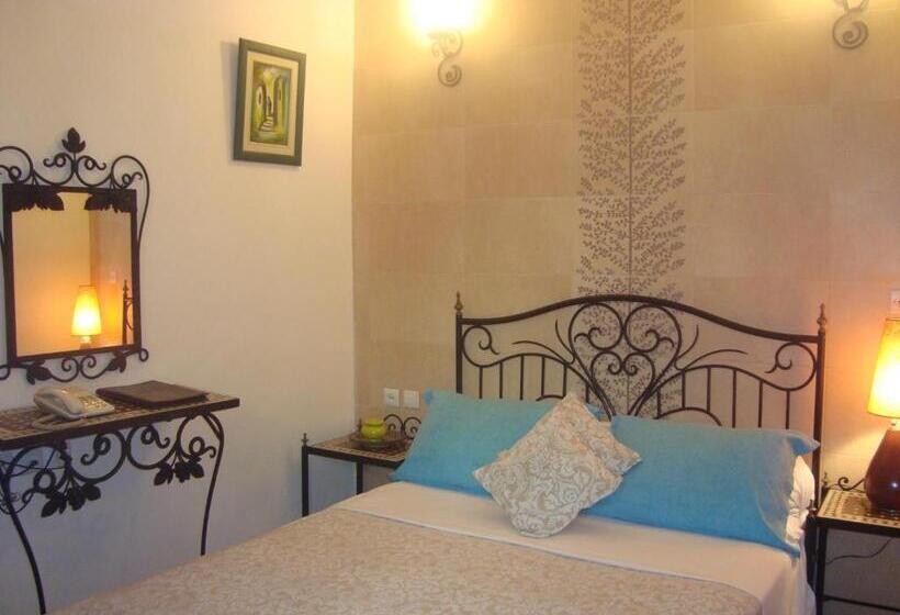 スタンダードシングルルーム, Riad Jnane Mogador