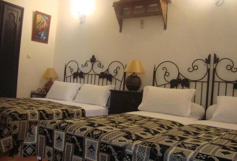 スーペリアの４人部屋, Riad Jnane Mogador