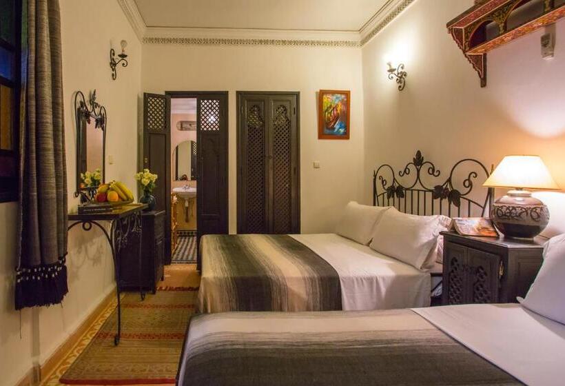 スーペリアの４人部屋, Riad Jnane Mogador